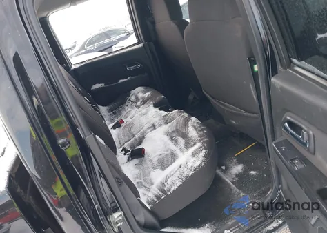 2012 Chevrolet Colorado 2Lt из США, поврежденный, VIN 1GCHTDFP8C8143483